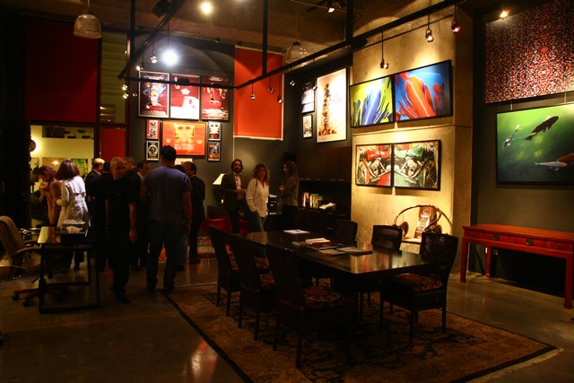 Sylvio Tabet Gallery Opening